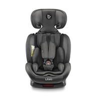 Cadeira para Auto Isofix 0-36kg com Rotação Snugfix Preta Litet: Segurança e Conforto para Seu Filho - imagem 4