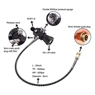 Tanque de Ar PCP TUXING 4500psi: Potência e Segurança em Fibra de Carbono 3L - imagem 4