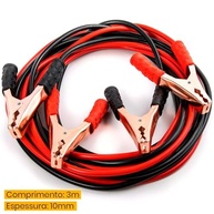 Cabo de Chupeta Automotivo 3m 10mm: Potência e Segurança para Seu Veículo - imagem 5