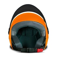 Capacete Aberto Mixs Way Preto Fosco TAM 58 com Viseira Fumê: Segurança e Estilo para Você! - imagem 4