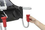 Cadeira de Refeição Mesa Fit Preto - Segurança e Conforto para Bebês a Partir de 6 Meses - imagem 3