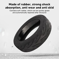 Pneu Scooter Elétrica Asixxsix 60/70-6.5: Segurança, Durabilidade e Reparo Automático - imagem 4