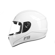 Capacete Fly F-9 Classic Branco Brilhante: Segurança e Estilo para Todos os Motociclistas - imagem 4