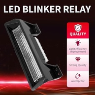 Terceira Luz de Freio LED Dokili para Hummer H3 (2006-2010) - Segurança e Estilo com Lente Transparente - imagem 4