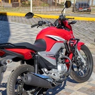 Protetor de Carenagem para Honda CG Titan Fan 160 (2015-2024) - Segurança e Estilo - imagem 5