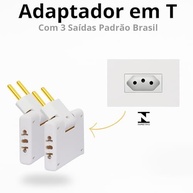 Adaptador de Tomada Universal 3 em 1: Conecte Tudo com Segurança e Praticidade! - imagem 4