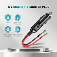 Plugue Adaptador Isqueiro 12V Universal - Potência e Segurança para Seu Carro - imagem 3