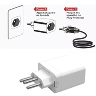KIT 3 Protetores de Rede Qualitronix 20A Bivolt: Segurança Total contra Raios e Surtos para Seus Eletrônicos - imagem 3