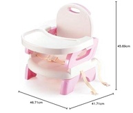 Cadeira de Alimentação Flex Mastela Rosa Médio - Conforto e Segurança para Bebês - imagem 4