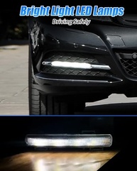 Kit Luz Neblina DRL LED KKTR-CAR para Mercedes-Benz W204/W212/W207 - Segurança e Estilo - imagem 5