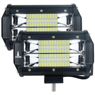 Farol de Milha LED Lorben Retangular 72W: Ilumine suas Aventuras Off-Road com Segurança! - imagem 1
