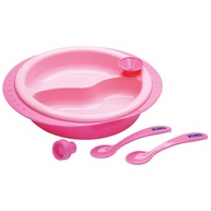 Kuka Prato Térmico Rosa - Mantenha as Refeições Quentes com Estilo e Segurança - imagem 1