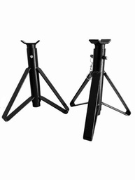 Kit 2 Cavaletes Tripé de Aço Reforçado 2 Toneladas - Segurança e Estabilidade para seu Carro - imagem 2