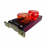 Mini Sinalizador DNI 6970: Segurança e Alerta Sonoro para sua Garagem | Bivolt Preto - imagem 5