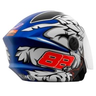 Capacete Aberto Pro Tork New Liberty 3 GP 88 Azul Brilhante - Segurança e Estilo para Você! - imagem 4