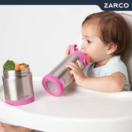 Buba Garrafa Térmica Rosa 400ml - Parede Dupla com Segurança e Estilo - imagem 3