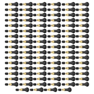 Kit 100 Válvulas TR413 para Pneus de Carro e Moto - Durabilidade e Segurança Garantidas - imagem 1