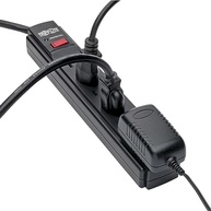 Protetor contra Surtos Tripp Lite 6 Tomadas - Segurança e Proteção para Seus Eletrônicos - imagem 3