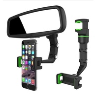 Suporte Celular Retrovisor MIROC Universal 360º: Navegação e Segurança sem Distrações - imagem 1