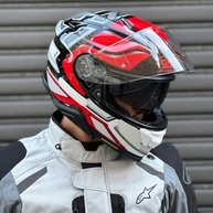 Capacete Shoei Gt-Air 2 Notch Tc-1: Segurança e Estilo para Sua Pilotagem - imagem 3