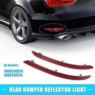 Refletor Para-choque Traseiro Mercedes-Benz W166 ML (2012-2015) - Segurança e Estilo - imagem 4