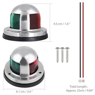 Luz de Navegação QccHieUs para Barcos: Segurança e Visibilidade Noturna (Vermelho/Verde, IP68) - imagem 3