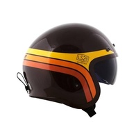 Capacete LS2 Spitfire OF599 Sunrise Marrom - Estilo e Segurança para Você! - imagem 3