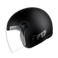 Capacete Moto Fly F-17 Aberto Preto Fosco: Estilo e Segurança para Você! - imagem 4