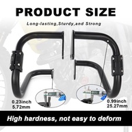 Protetor de Motor Xitomer para Suzuki DRZ400/E/S/SM (2000-2024) - Segurança e Estilo em Aço Reforçado - imagem 5