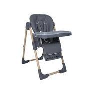 Cadeira de Alimentação Alta Jig Gray – Conforto e Segurança para seu Bebê - imagem 2