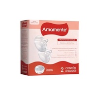 Protetor de Mamilos de Silicone Amamente® - Conforto e Segurança na Amamentação - imagem 2