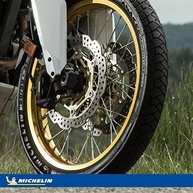 Pneu Michelin ANAKEE ADV 150/70 R18 70V: Aventura e Segurança para Sua Moto Tras. - imagem 5