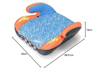 Assento Booster Hot Wheels Fisher Price 22-36kg Azul - Segurança e Conforto para Crianças Maiores - imagem 3