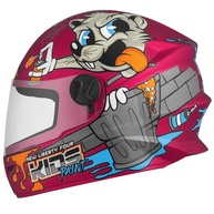 Capacete Infantil Liberty Four Kids Paint 54: Segurança e Estilo para Pequenos Aventureiros! - imagem 1