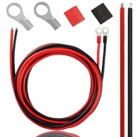 Cabos de Bateria Solar 10AWG: Potência e Segurança para Seu Sistema Fotovoltaico e Veículos - imagem 1