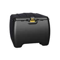 Baú Universal 140L para Moto: Segurança e Praticidade para Entregas e Viagens - imagem 1