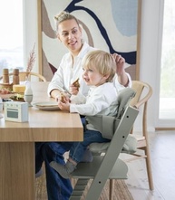 Kit Bebê Tripp Trapp Branco V2 Stokke - Conforto e Segurança para o Crescimento - imagem 3