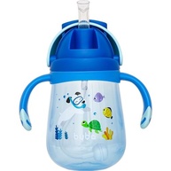 Copo com Válvula Anticolica Mergulho 400ml Buba Azul - Segurança e Conforto para Bebês - imagem 4