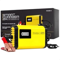 Carregador de Bateria Automotivo Smart Charger 2A Lite V2: Potência e Segurança Bivolt 12V - imagem 2