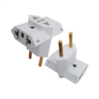 Kit 2 Adaptadores de Tomada T 3 Pinos 10/20A Bivolt - Mais Conexões com Segurança! - imagem 5