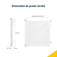 seguranca-branca-a-retratil-para-1st-safeslide-grade-escadas-safety-inteligente-a