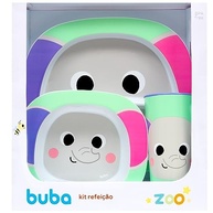 Buba Kit Refeição Zoo Elefante – Praticidade e Segurança para Refeições Saudáveis - imagem 4