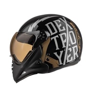Capacete Peels F21 Burn Preto Brilho Aberto: Estilo e Segurança para Sua Moto - imagem 2