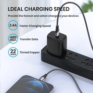 Cabo Micro USB: Carregue e Transfira Dados com Segurança - imagem 3
