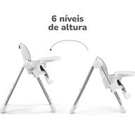 Cadeira Alta Chef's Chair Cinza Fisher-Price - Conforto e Segurança na Alimentação - imagem 5