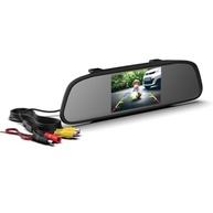 Espelho Retrovisor com Tela LCD 4.3" para Câmeras: Segurança e Tecnologia no seu Carro - imagem 5