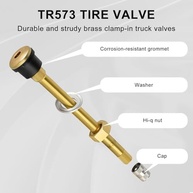 Kit 12 Hastes de Válvula TR573 MuHize: Durabilidade e Segurança para seu Caminhão - imagem 5