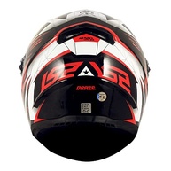 Capacete LS2 FF358 Draze Vermelho: Segurança e Estilo para Sua Pilotagem - imagem 4