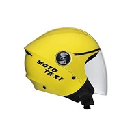 Capacete Joy23 Amarelo: Segurança e Estilo para Moto Taxi - imagem 5