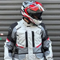 Capacete Shoei Gt-Air 2 Notch Tc-1: Segurança e Estilo para Sua Pilotagem - imagem 5